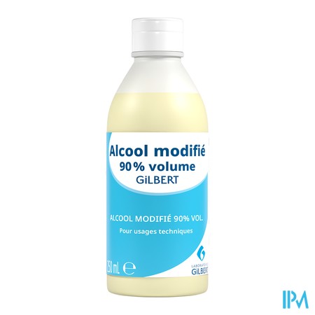 produit GILBERT ALCOOL ETHYLIQ 90 USA TECH 250ML