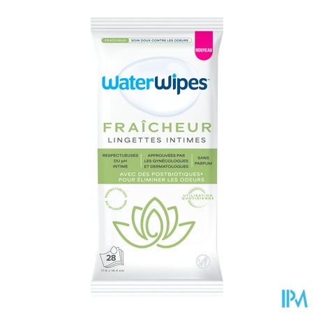 vignette WATERWIPES LINGETTES INTIMES FRAICHEUR 28