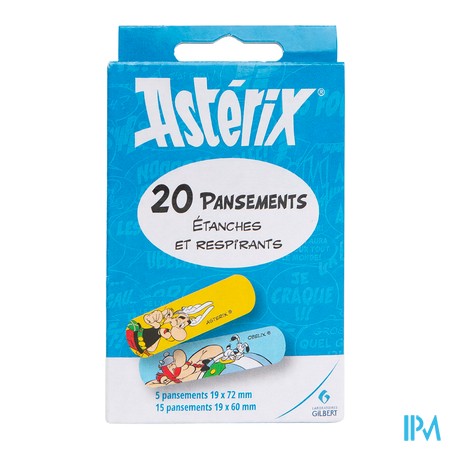 produit GILBERT PANS ASTERIX ETANCH PETIT15/GRA5
