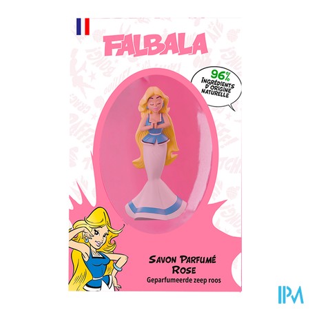 produit LCB SAVON ROSE FALBALA 75G