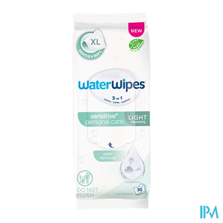 vignette WATERWIPES LINGETTES XL NETT INT LIGHT 30