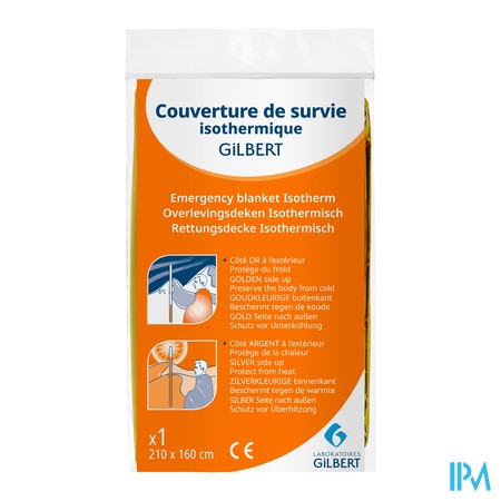 produit GILBERT COUVERTURE DE SURVIE