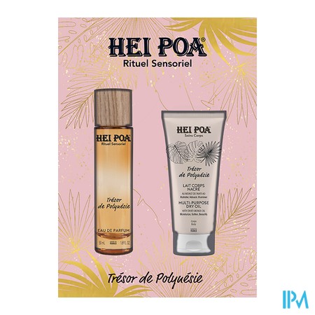 produit HEI POA COFF EDP TRESOR DE POLYNESIE 2026