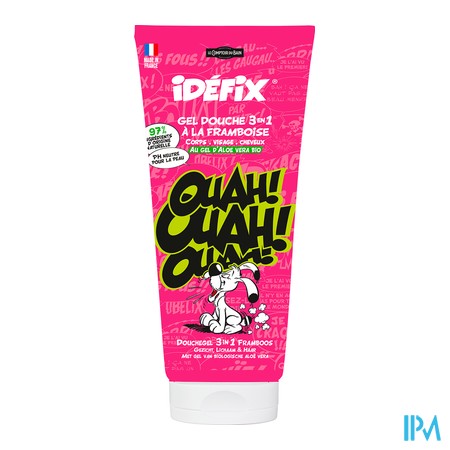 vignette LCB GEL DOUCHE FRAMBOISE IDEFIX 200ML