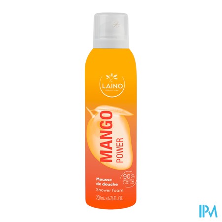 vignette LAINO MOUSSE DE DOUCHE FL 200ML