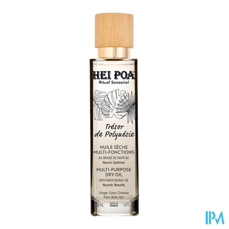 produit HEI POA HLE SECHE TRESOR POLYNESIE 50ML