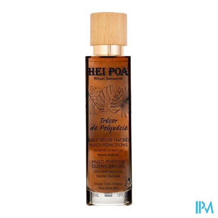 produit HEI POA HLE SECHE NACREE TRES POLYN 50ML