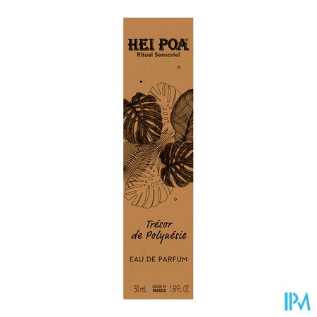 vignette HEI POA EDP TRESOR POLYNESIE 50ML