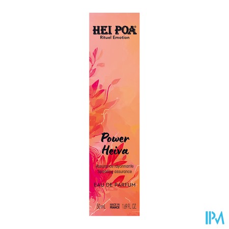 produit HEI POA EDP POWER HEIVA 50ML