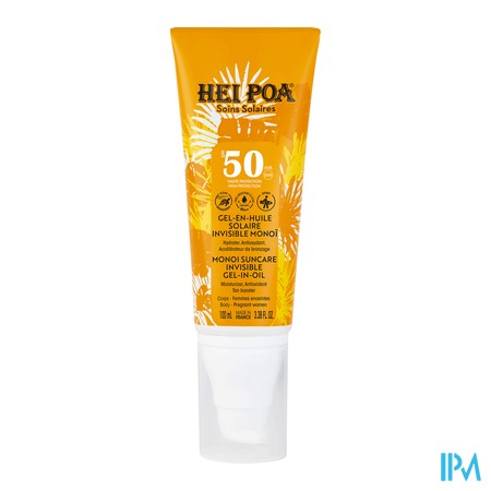 vignette HEI POA GEL EN HUILE SPF30 100ML