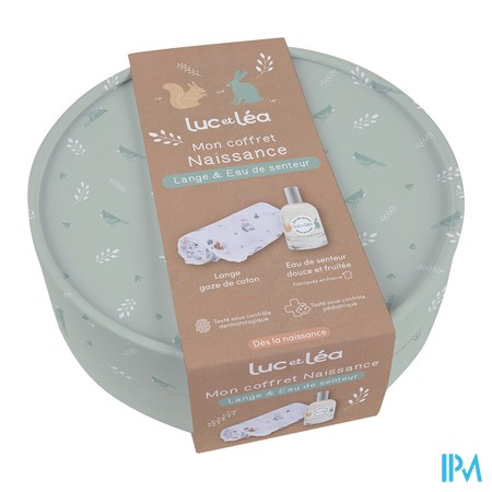 vignette LUC&amp;LEA COFFRET LANGE + EAU DE SENTEUR