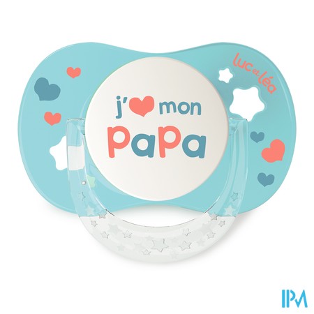 produit LUC&LEA SUCET +18M ANA J'AIME PAPA