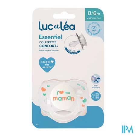 produit LUC&LEA SUCET 0-6M ANA J'AIME MAMAN