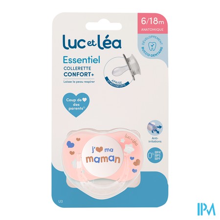produit LUC&LEA SUCET 6-18M ANA J'AIME MAMA