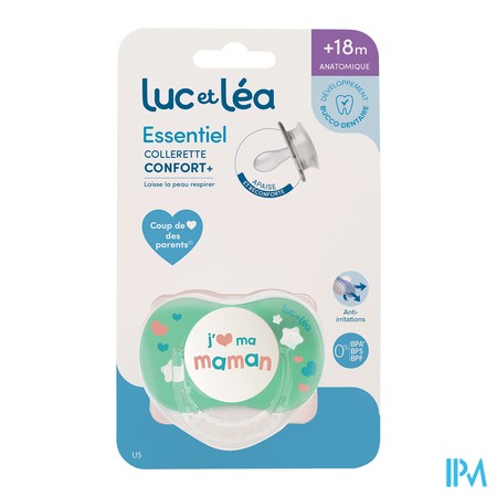 produit LUC&LEA SUCET +18M ANA J'AIME MAMAN