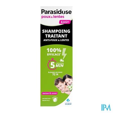vignette PARASIDOSE SHP TRAITANT A-POUX 2EN1 100ML