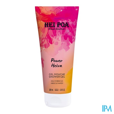 produit HEI POA GEL DOUCHE POWER HEIVA 200ML