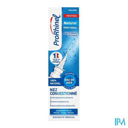 produit PRORHINEL NATURAL SPRAY NASAL 30ML