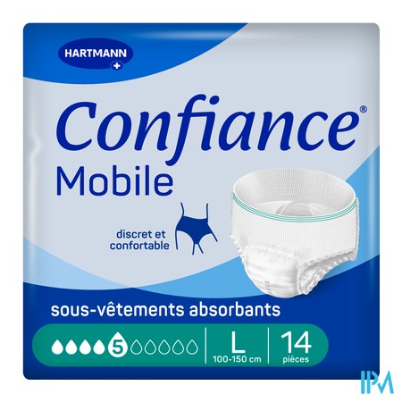 produit CONFIANCE MOBILE SLIP 5G L