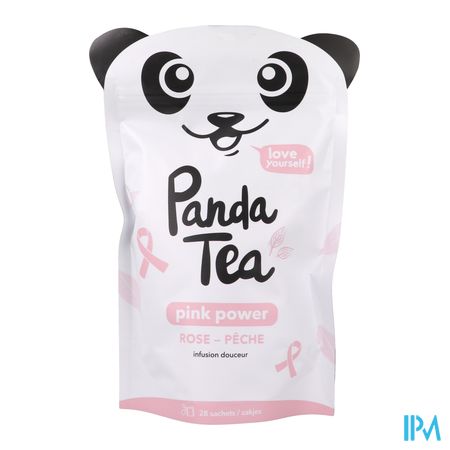 vignette PANDA TEA PINK POWER SACHET 28