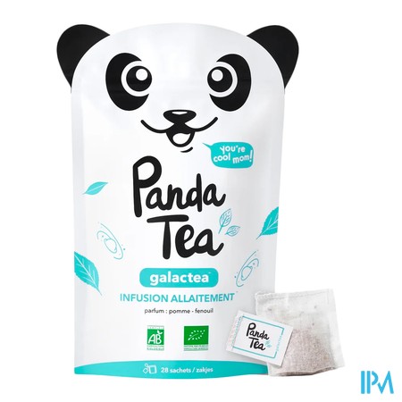 vignette PANDA TEA GALACTEA 28D