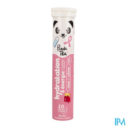 vignette PANDA TEA HYDR&amp;ENERG ROSE X20