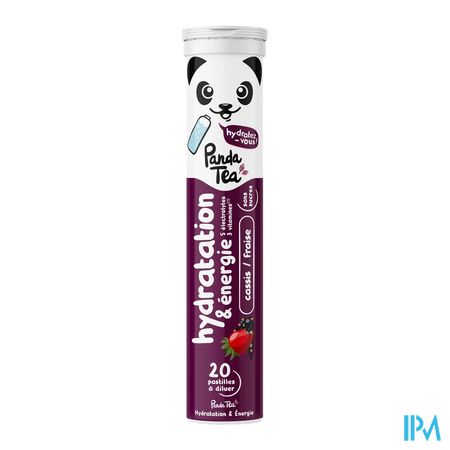 vignette PANDA TEA HYDRAT CASSIS/FRAIS CPR EFF20