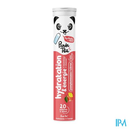 vignette PANDA TEA HYDRAT PAMPLE/CITR CPR EFF20