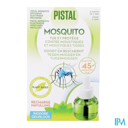 produit PISTAL RECH LIQUIDE DIFFUSEUR ELECTRIQUE