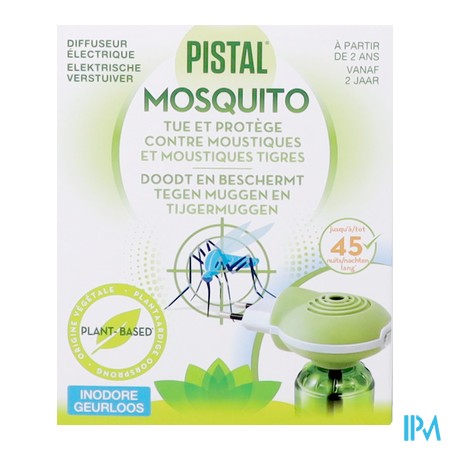 produit PISTALDIFFUSEUR ELECTRIQUE + RECHARGE