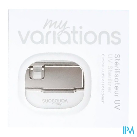 produit MYVARIATIONS UV STERILISATEUR WHITE