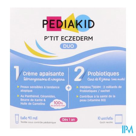 vignette PEDIAKID P'TIT ECZEDERM TB+S10