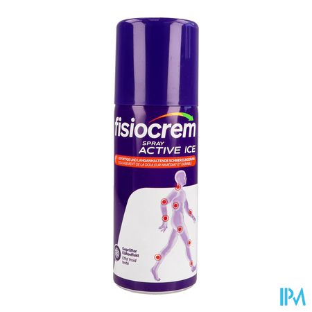 vignette FISIOCREM SPRAY ACTIVE ICE 150ML