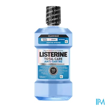 vignette LISTERINE TOTAL CARE 80ML