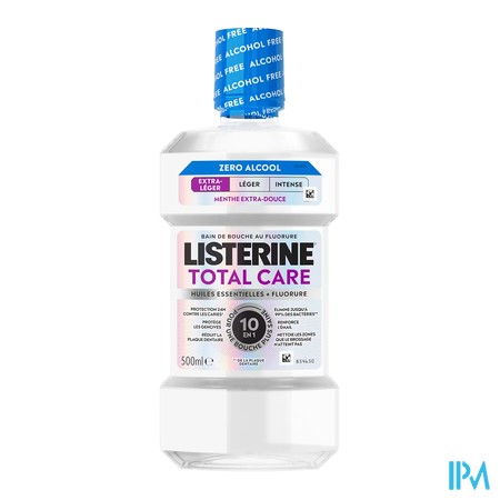 vignette LISTERINE TOTAL CARE EXTRA LEGER 500ML