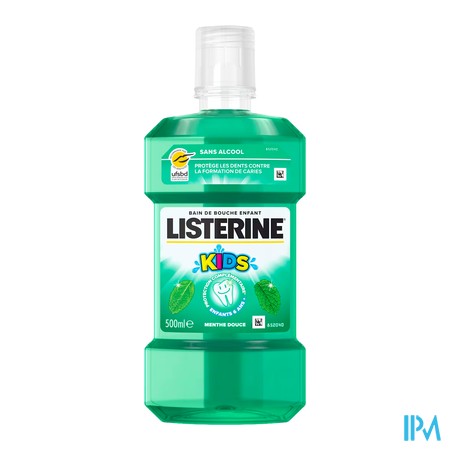 vignette LISTERINE BDB ENFANT MENTHE 500ML