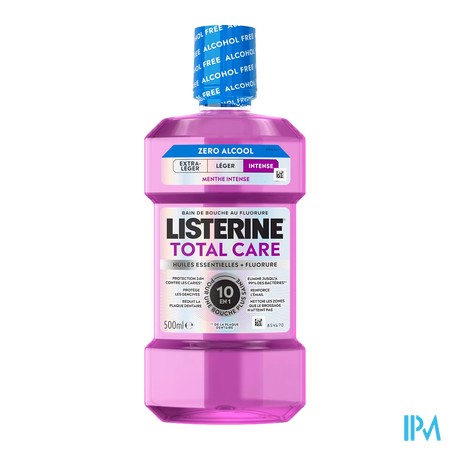 vignette LISTERINE TOTAL CARE INTENS 500ML