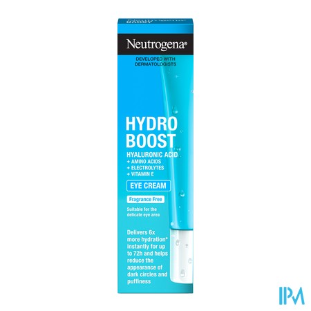 produit NEUTROGENA HYDR BOOST GEL CONT YEUX 15ML