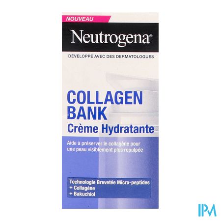 produit NEUTROGENA COLLAG BANK CR HYDR 50ML