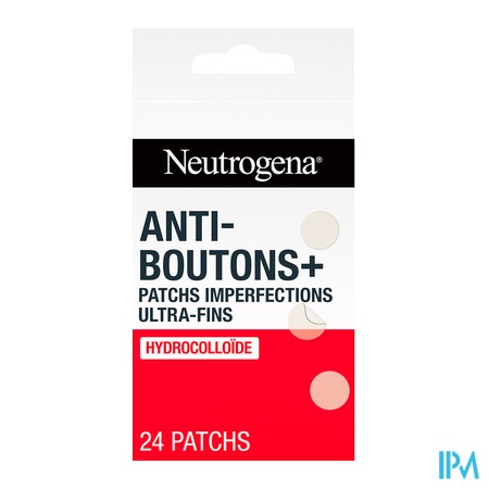 produit NEUTROGENA PATCHS IMPERFECT ULTRA-FINS 24