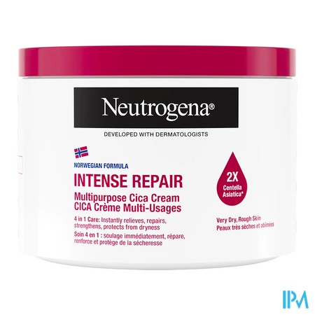 produit NEUTROGENA CICA BAUME REPARAT INT 400ML