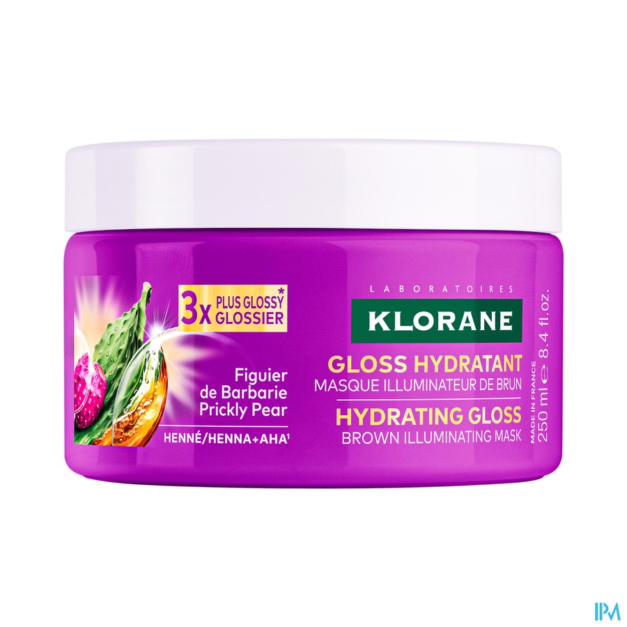 produit GLOSS HYD MASQ POT 250ML 1
