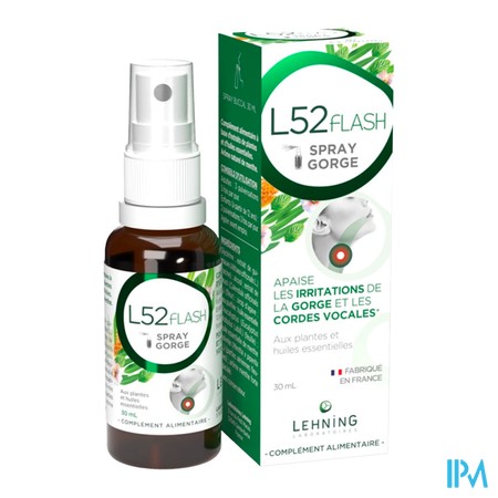 produit LEHNING L52 FLASH SPR 30ML 1