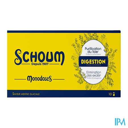 vignette SCHOUM MONODOSE UNITAIRE