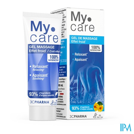 produit 3C PHARMA MY CARE GEL MASSAG EFF FR 100ML