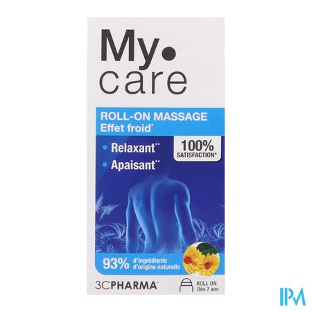 produit 3C PHARMA MY CARE ROLL-ON EFF FROID 50ML