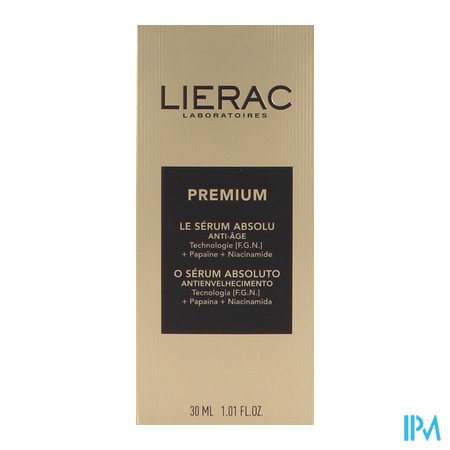 vignette LIERAC SERUM ABSOLU FL PIPETTE 30ML