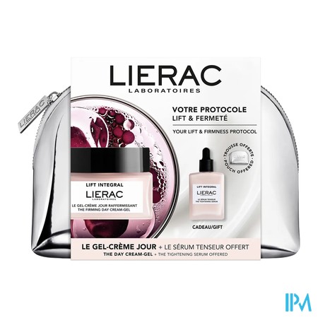 produit LIERAC COFF LE GEL-CR JOUR RAFFERM 50ML