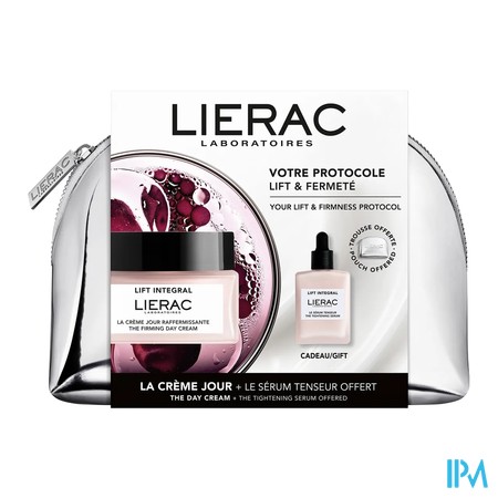 produit LIERAC COFF LA CREME JOUR RAFFERMISS 50ML