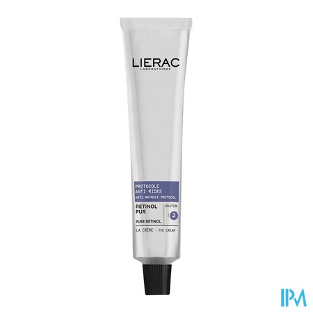 produit LIERAC CR RETINOL A-RIDES TB 30ML ETAPE 2